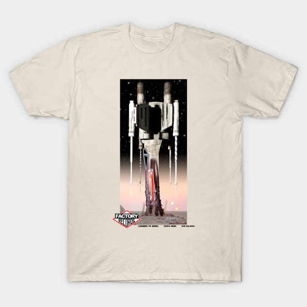 Licensed to Rebel T-Shirt by AnarchyAckbar